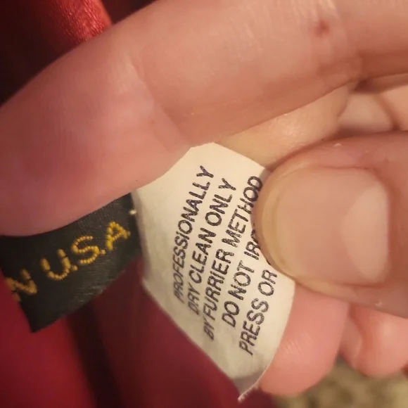 Vintage Compagnie Internationale Express Faux Fur Coat - Picture 8 of 9